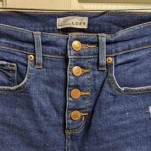 Loft Skinny Jean